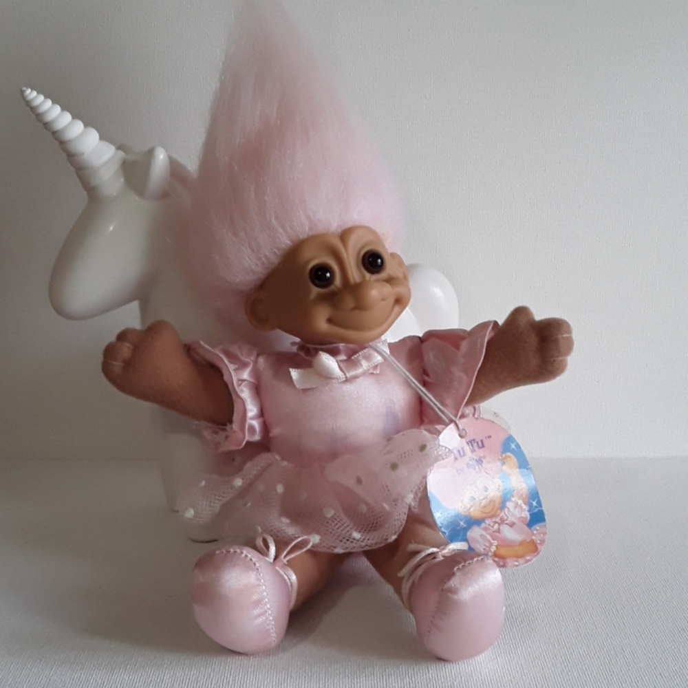 Vintage Russ Ballerina Tu tu troll